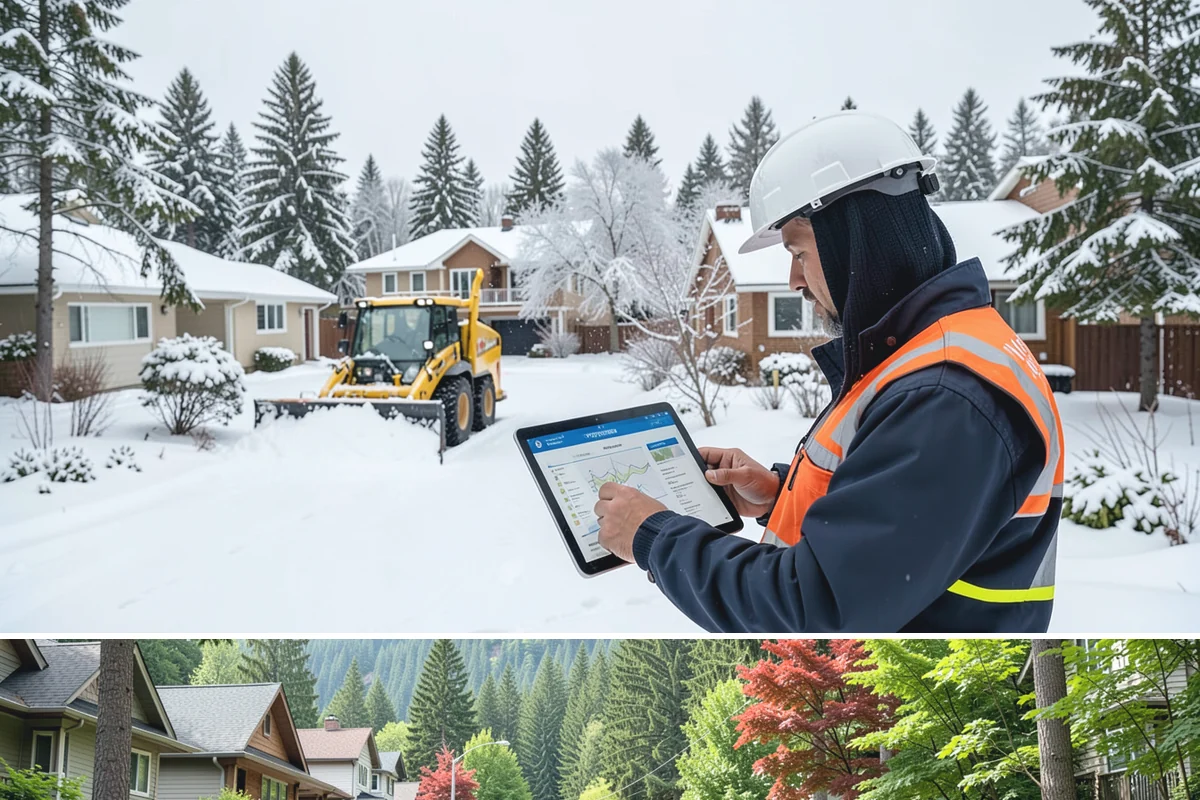 Daycare Snow Plowing in Darrington, Snohomish County, WA - Arrange service before winter so every drop-off is safe for parents and children.