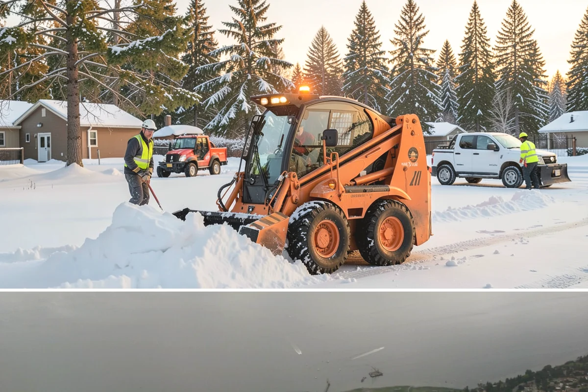 Daycare Snow Plowing in Des Moines, King County, WA - Arrange service before winter so every drop-off is safe for parents and children.