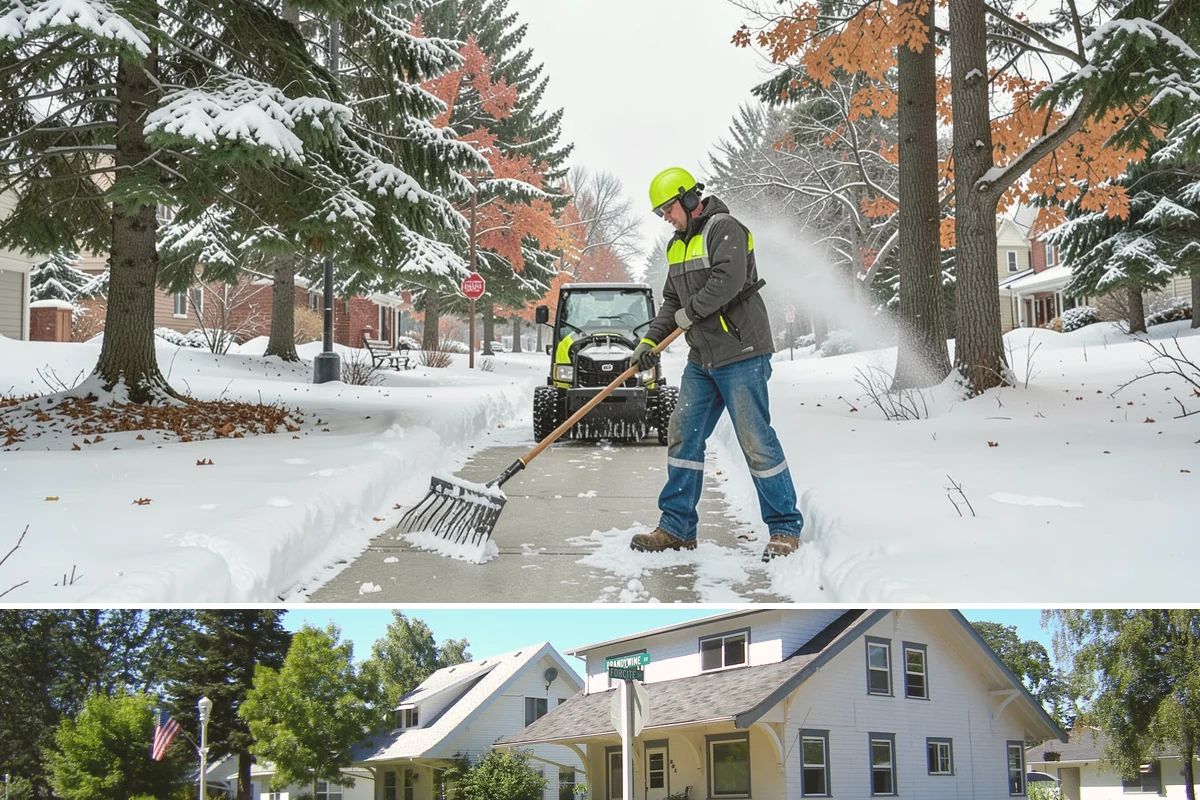 Daycare Snow Plowing in DuPont, Pierce County, WA - Arrange service before winter so every drop-off is safe for parents and children.