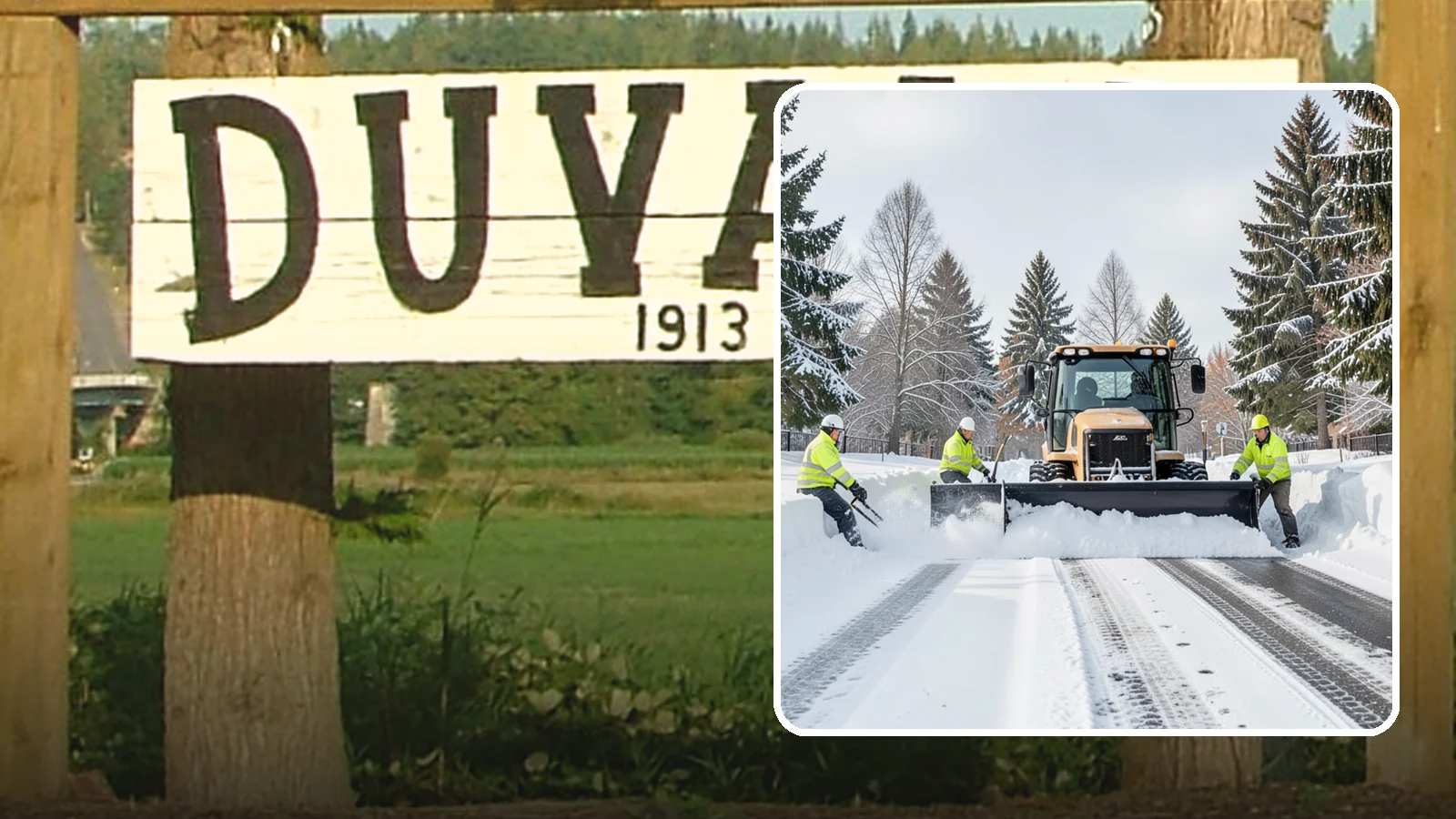 Daycare Snow Plowing in Duvall, King County, WA - We plow daycare lots and drop-off zones before opening so parents carrying young children reach the door safely.