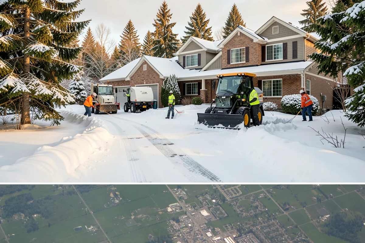 Daycare Snow Plowing in Enumclaw, King County, WA - Arrange service before winter so every drop-off is safe for parents and children.