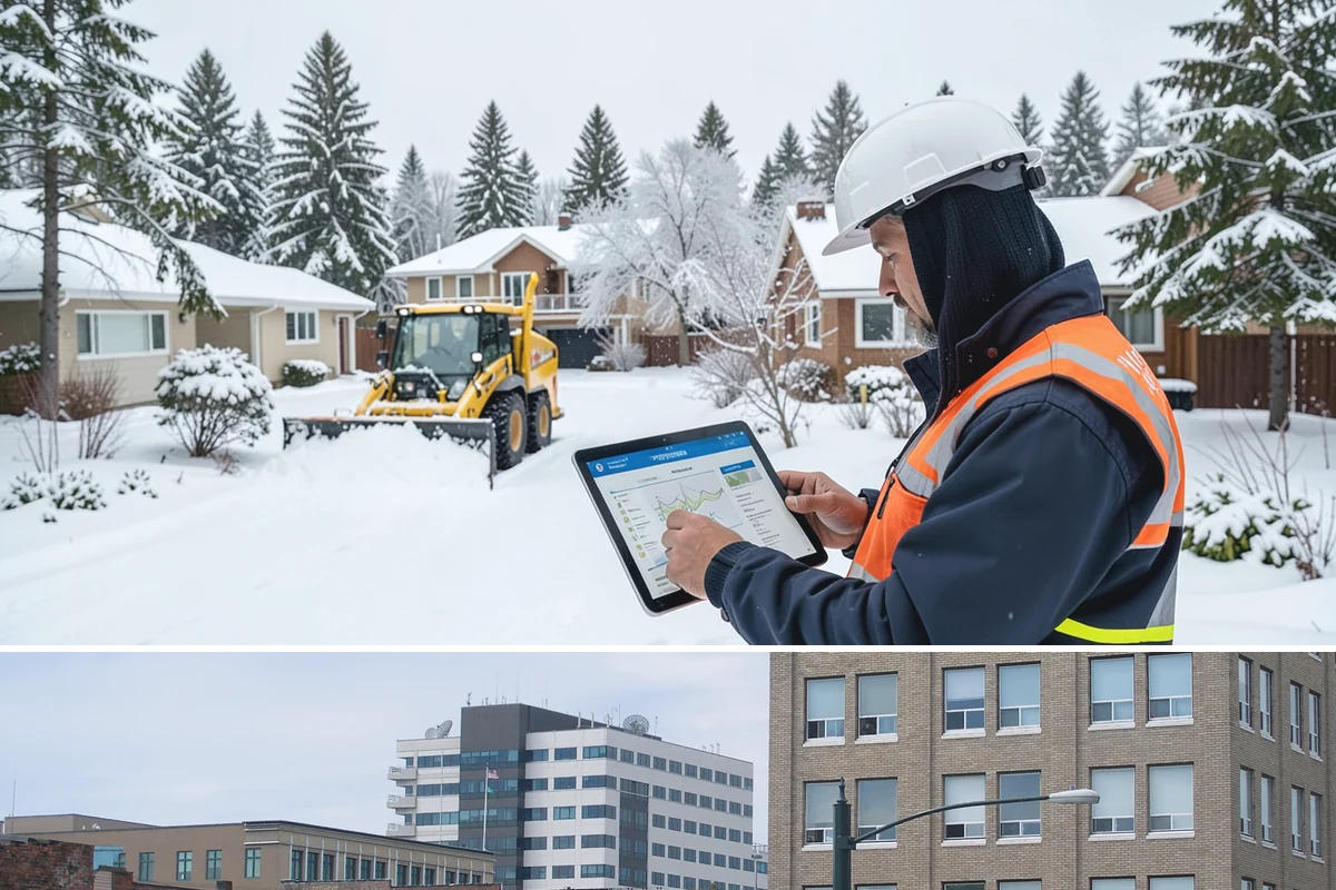 Daycare Snow Plowing in Everett, Snohomish County, WA - Arrange service before winter so every drop-off is safe for parents and children.