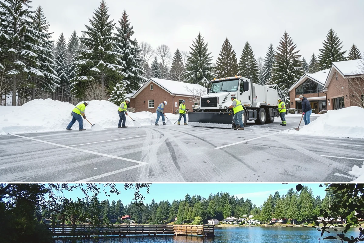 Daycare Snow Plowing in Federal Way, King County, WA - Arrange service before winter so every drop-off is safe for parents and children.