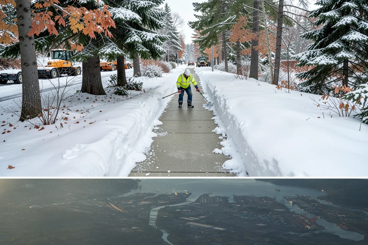 Daycare Snow Plowing in Fife, Pierce County, WA - Arrange service before winter so every drop-off is safe for parents and children.