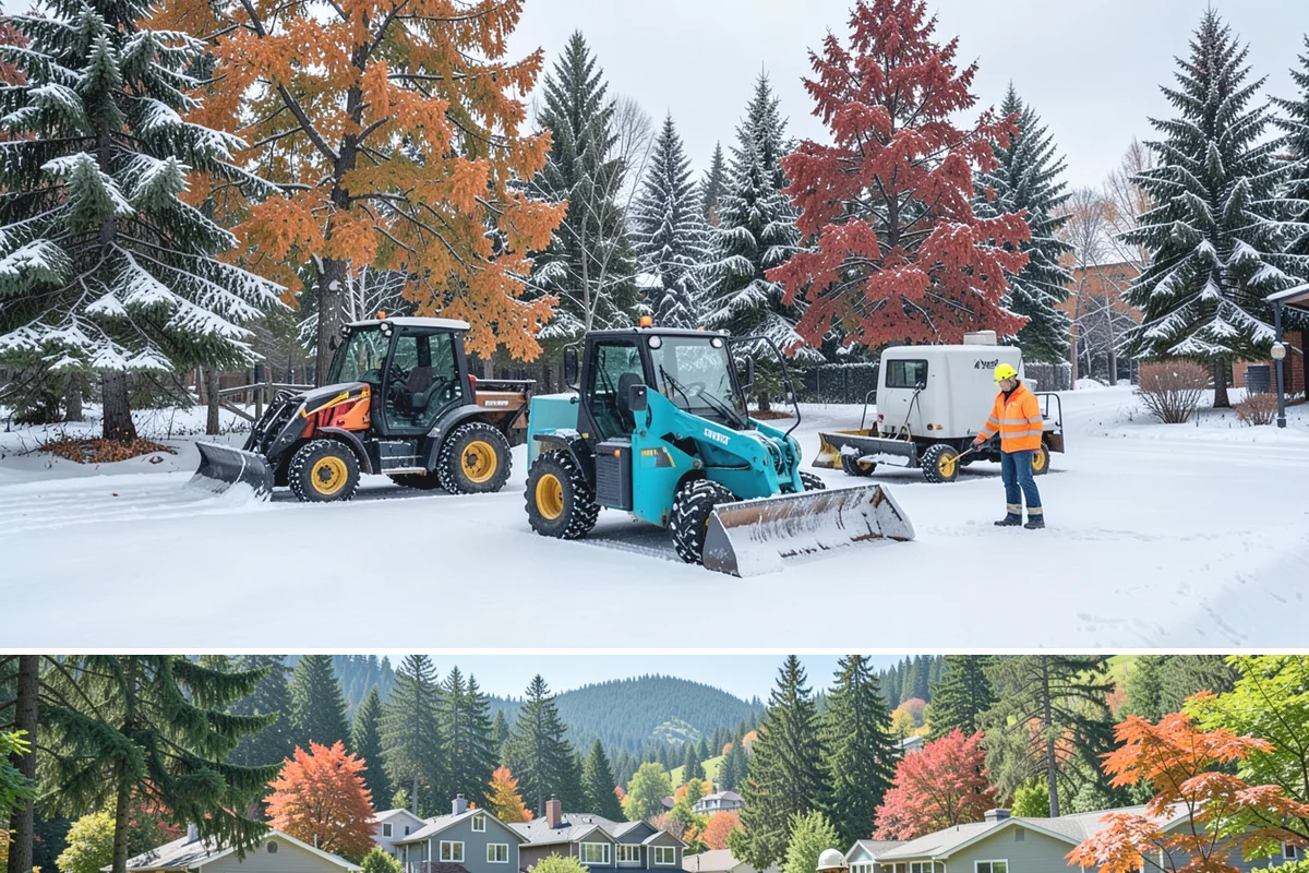 Daycare Snow Plowing in Fircrest, Pierce County, WA - Arrange service before winter so every drop-off is safe for parents and children.