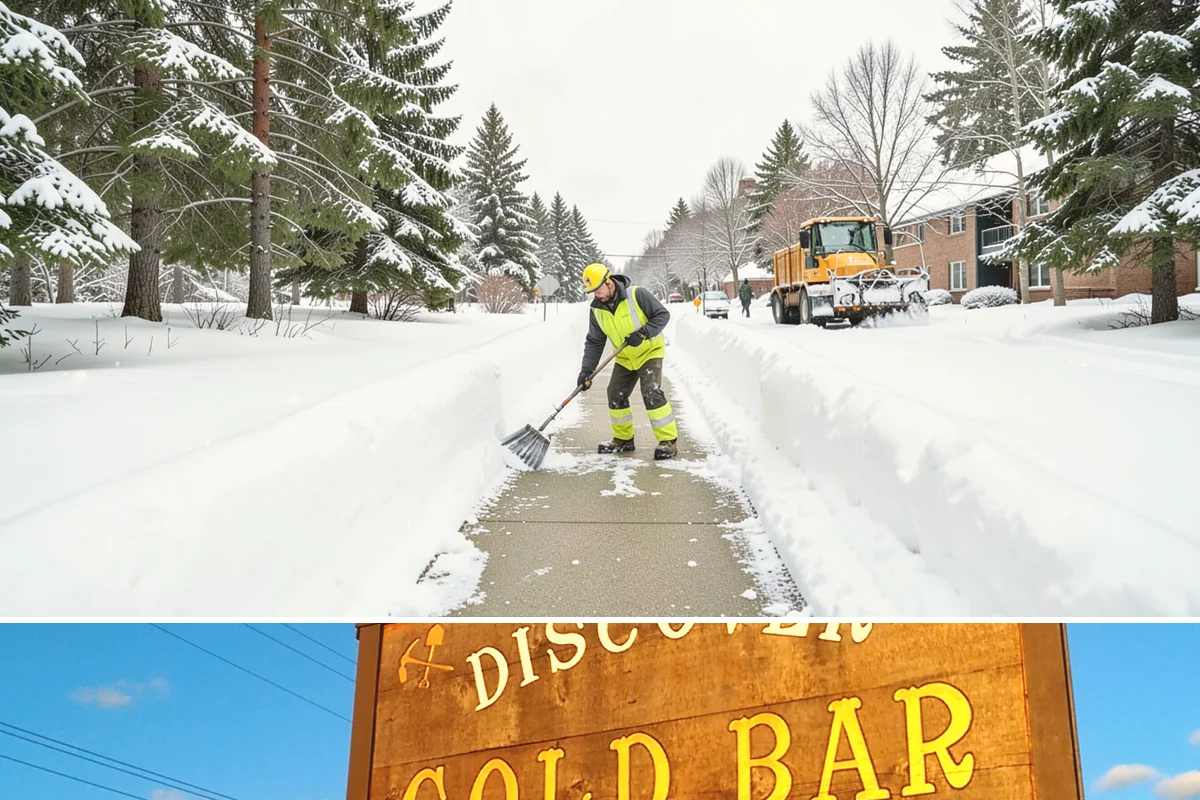 Daycare Snow Plowing in Gold Bar, Snohomish County, WA - Arrange service before winter so every drop-off is safe for parents and children.