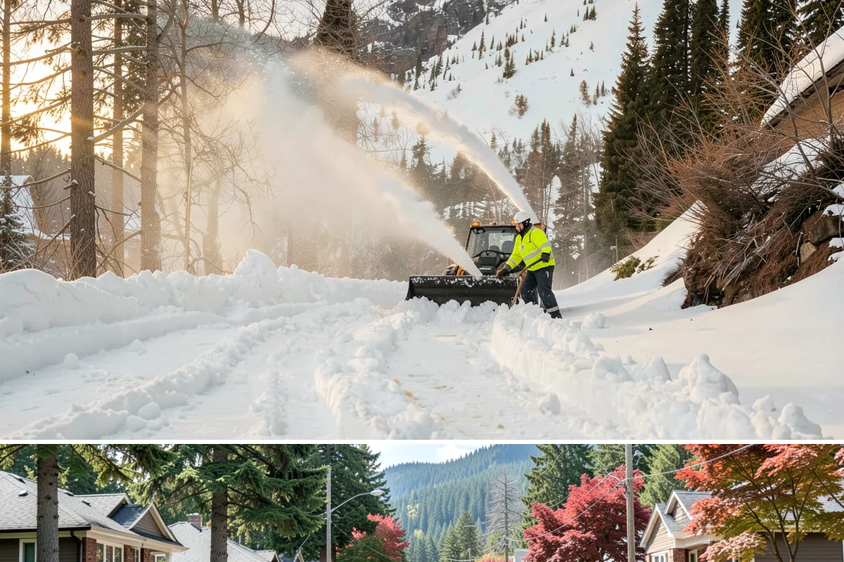 Daycare Snow Plowing in Hunts Point, King County, WA - Arrange service before winter so every drop-off is safe for parents and children.