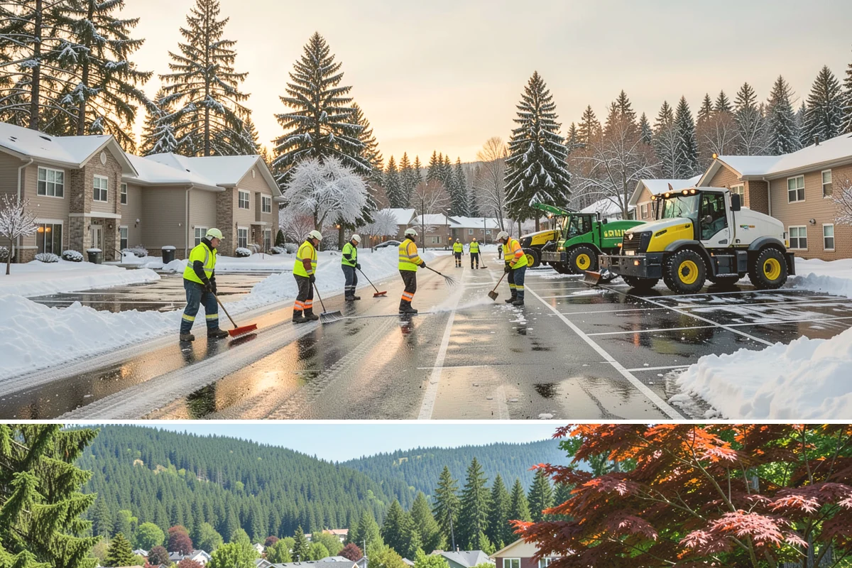 Daycare Snow Plowing in Index, Snohomish County, WA - Arrange service before winter so every drop-off is safe for parents and children.