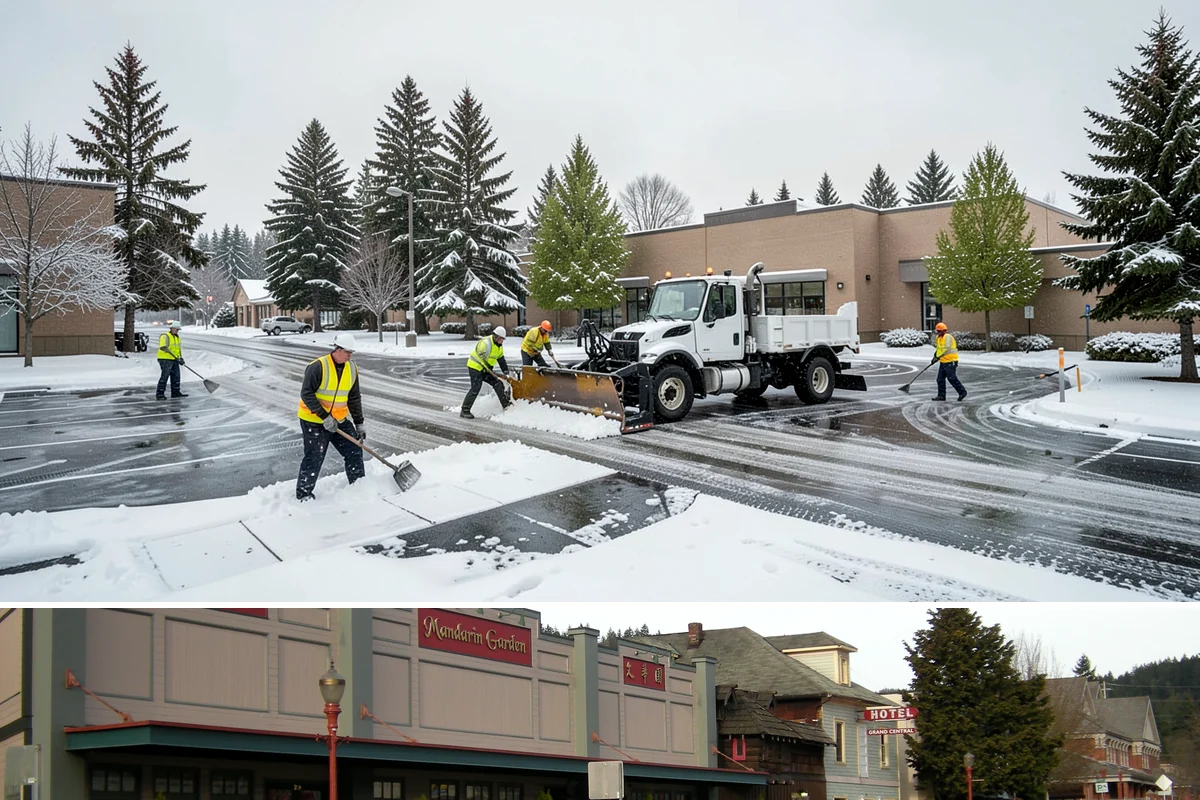 Daycare Snow Plowing in Issaquah, King County, WA - Arrange service before winter so every drop-off is safe for parents and children.