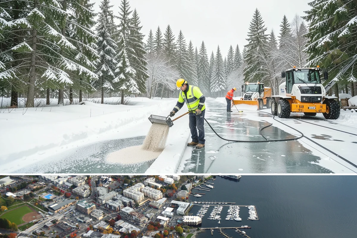 Daycare Snow Plowing in Kirkland, King County, WA - Arrange service before winter so every drop-off is safe for parents and children.