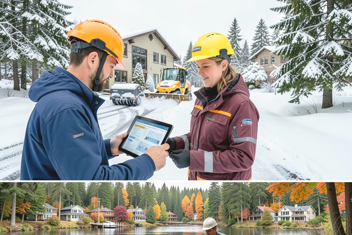Daycare Snow Plowing in La Conner, Skagit County, WA - Arrange service before winter so every drop-off is safe for parents and children.