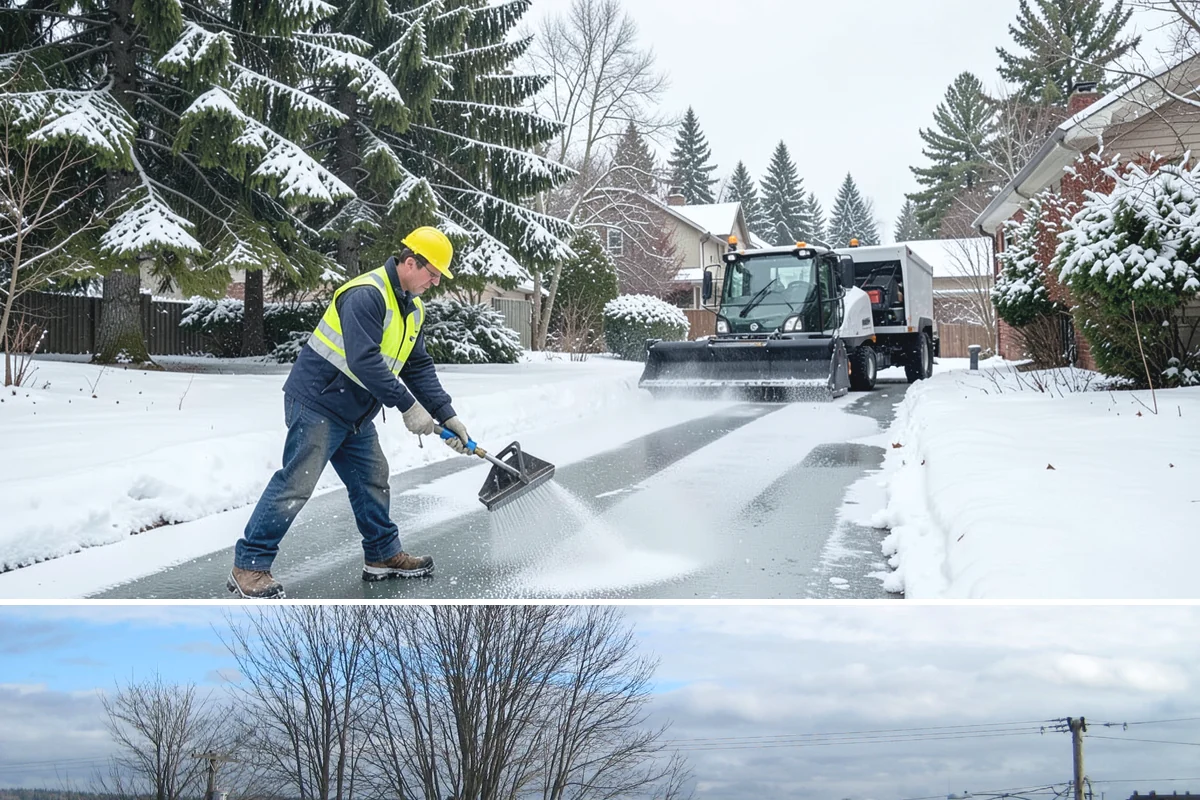 Daycare Snow Plowing in Langley, Island County, WA - Arrange service before winter so every drop-off is safe for parents and children.