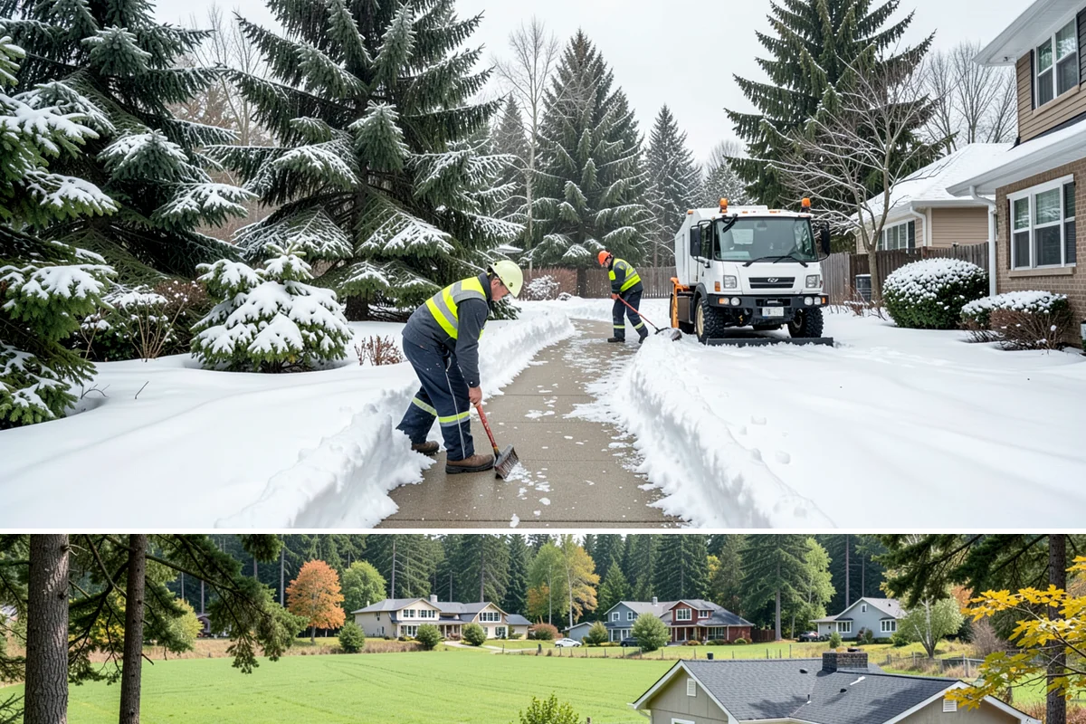 Daycare Snow Plowing in Lyman, Skagit County, WA - Arrange service before winter so every drop-off is safe for parents and children.