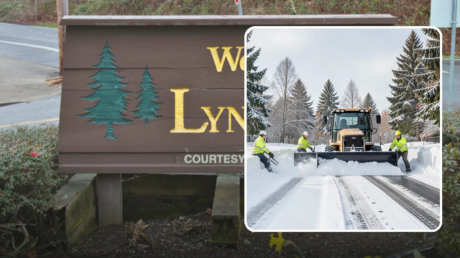 Daycare Snow Plowing in Lynnwood, Snohomish County, WA - We plow daycare lots and drop-off zones before opening so parents carrying young children reach the door safely.