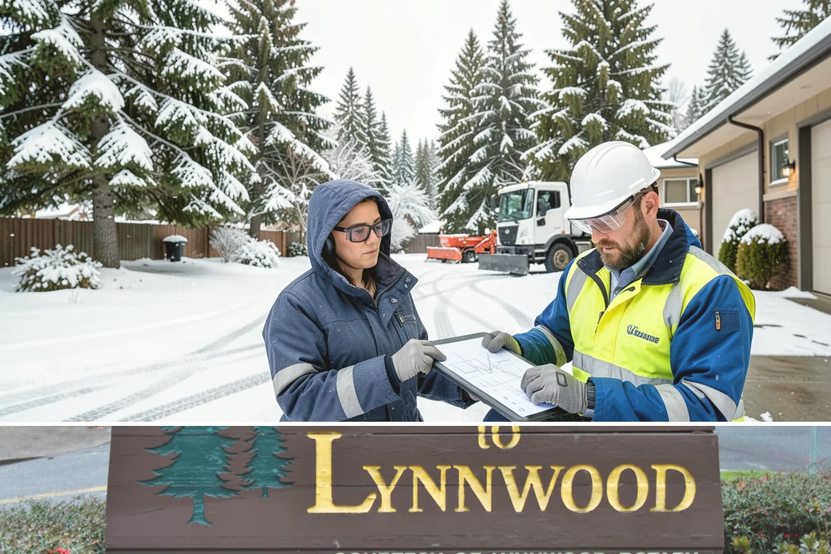 Daycare Snow Plowing in Lynnwood, Snohomish County, WA - Arrange service before winter so every drop-off is safe for parents and children.