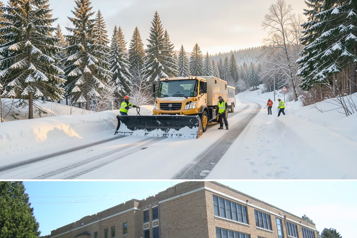 Daycare Snow Plowing in Maple Valley, King County, WA - Arrange service before winter so every drop-off is safe for parents and children.
