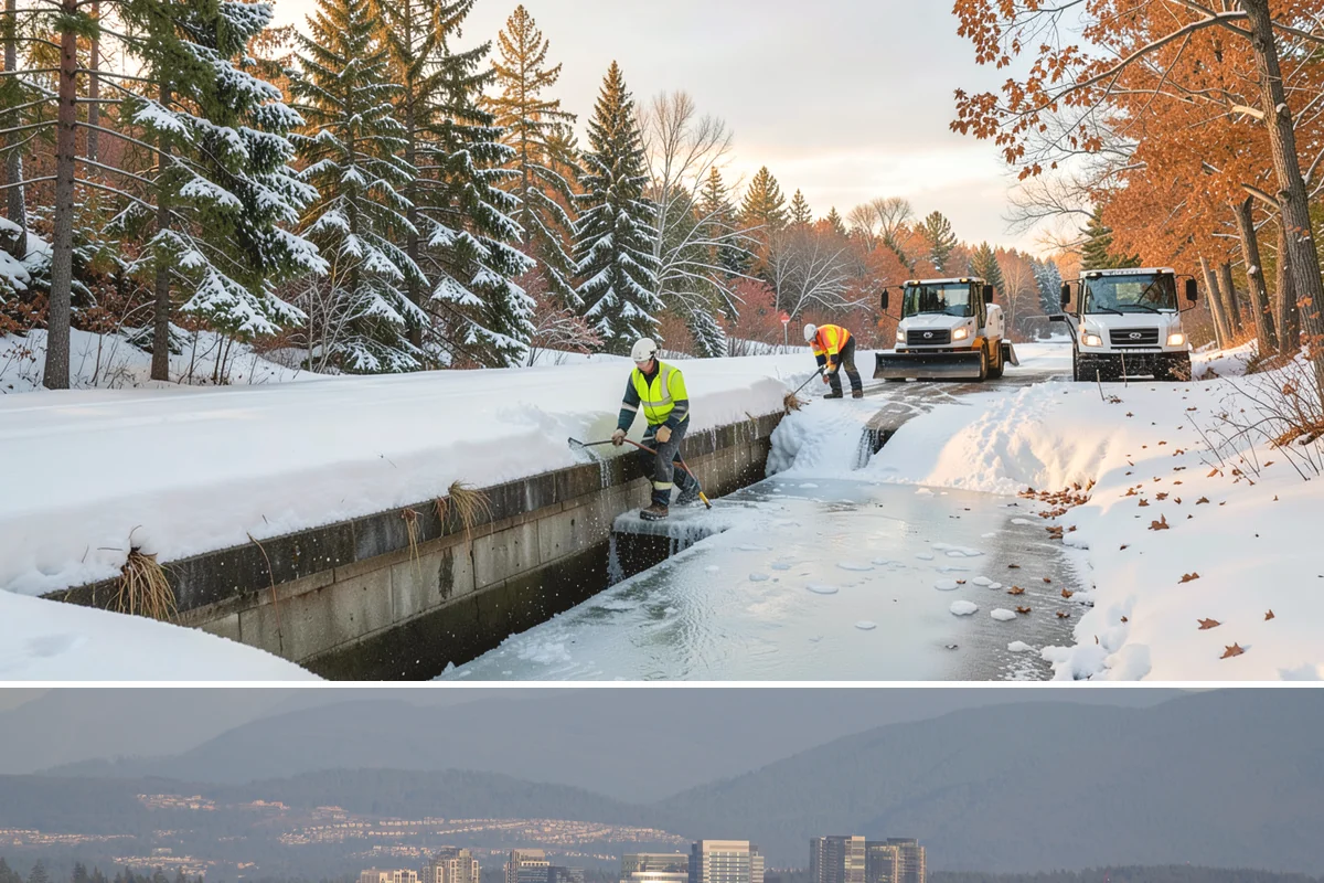 Daycare Snow Plowing in Medina, King County, WA - Arrange service before winter so every drop-off is safe for parents and children.