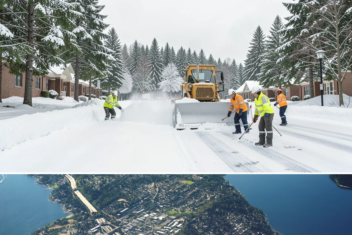 Daycare Snow Plowing in Mercer Island, King County, WA - Arrange service before winter so every drop-off is safe for parents and children.