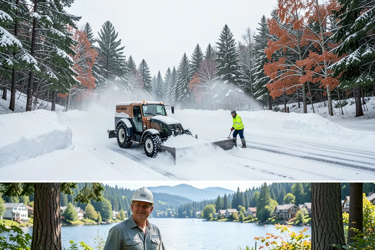 Daycare Snow Plowing in Milton, King County, WA - Arrange service before winter so every drop-off is safe for parents and children.