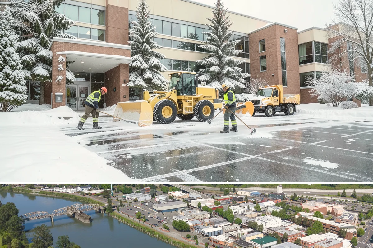 Daycare Snow Plowing in Mount Vernon, Skagit County, WA - Arrange service before winter so every drop-off is safe for parents and children.