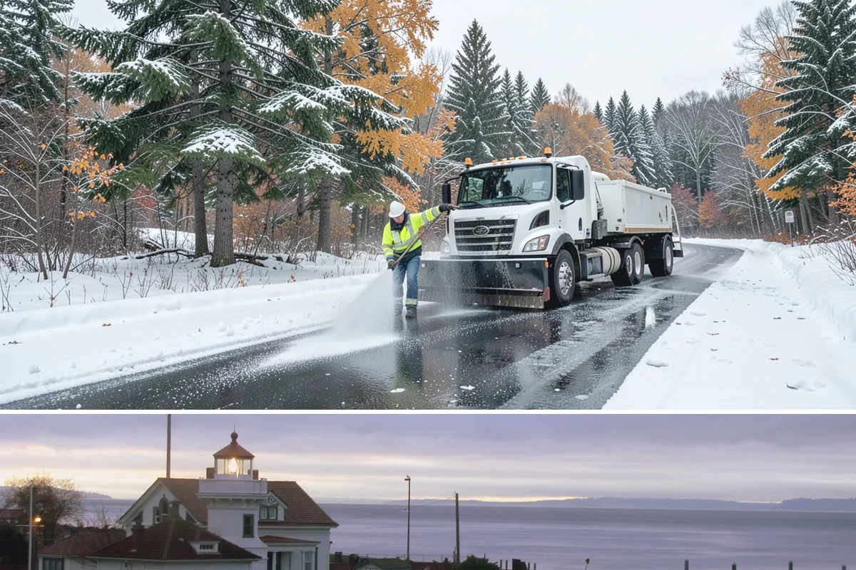 Daycare Snow Plowing in Mukilteo, Snohomish County, WA - Arrange service before winter so every drop-off is safe for parents and children.