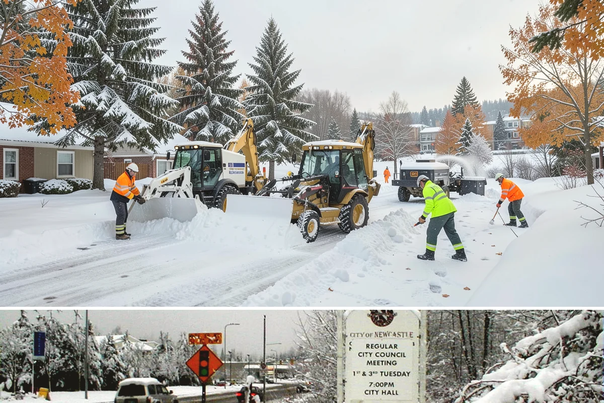 Daycare Snow Plowing in Newcastle, King County, WA - Arrange service before winter so every drop-off is safe for parents and children.