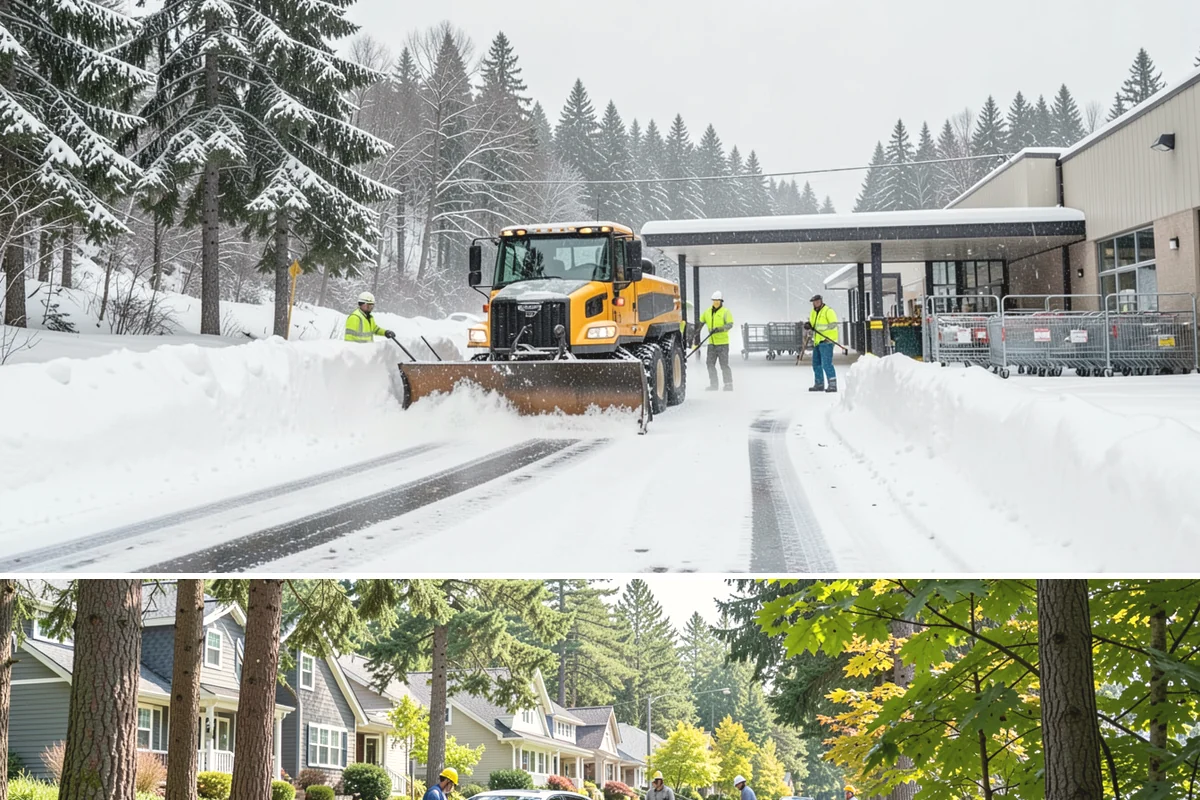 Daycare Snow Plowing in Normandy Park, King County, WA - Arrange service before winter so every drop-off is safe for parents and children.