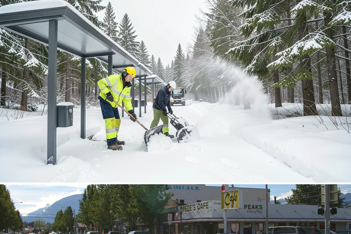 Daycare Snow Plowing in North Bend, King County, WA - Arrange service before winter so every drop-off is safe for parents and children.