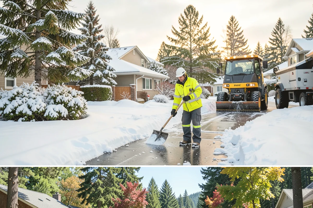 Daycare Snow Plowing in Orting, Pierce County, WA - Arrange service before winter so every drop-off is safe for parents and children.