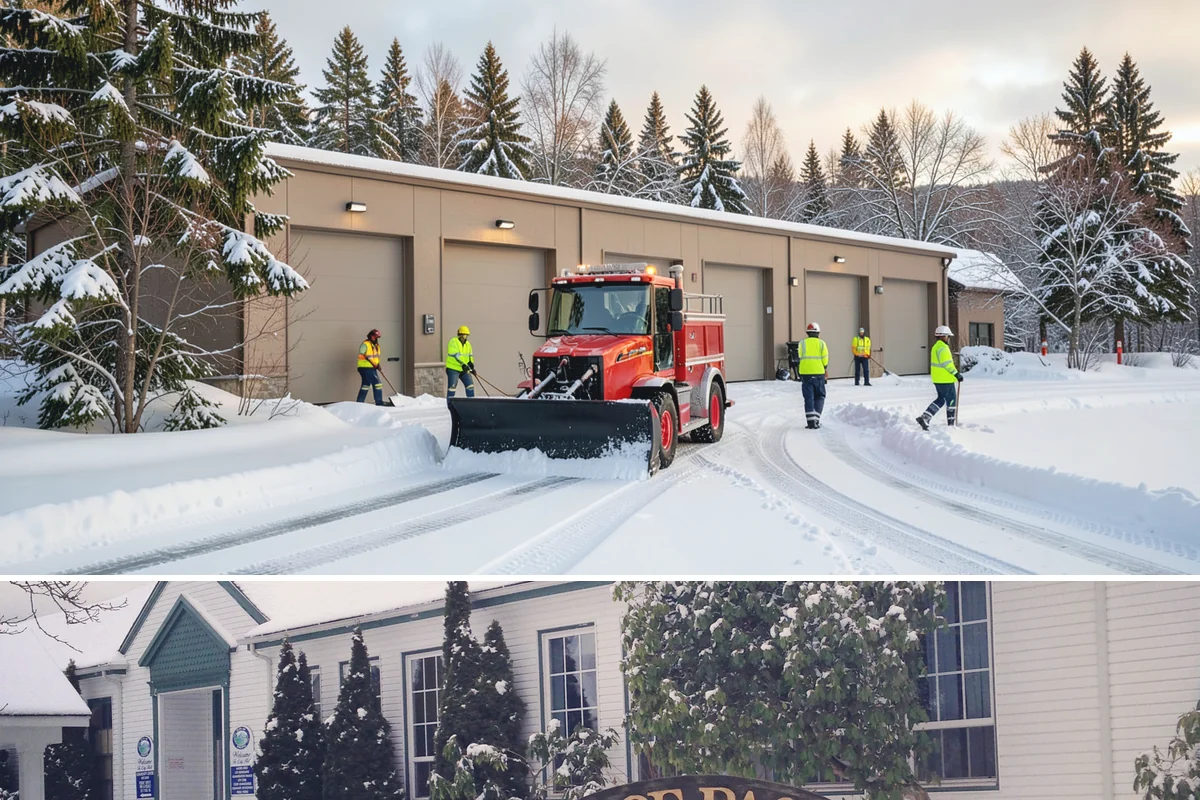 Daycare Snow Plowing in Pacific, King County, WA - Arrange service before winter so every drop-off is safe for parents and children.