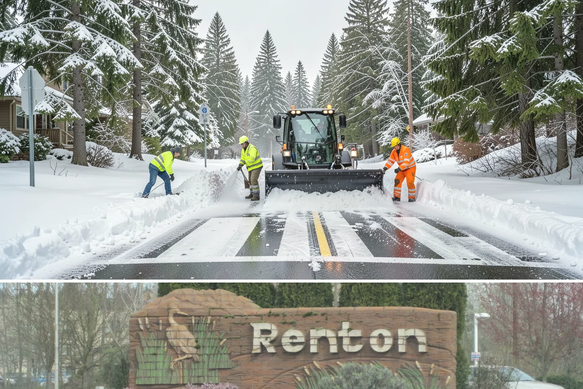 Daycare Snow Plowing in Renton, King County, WA - Arrange service before winter so every drop-off is safe for parents and children.