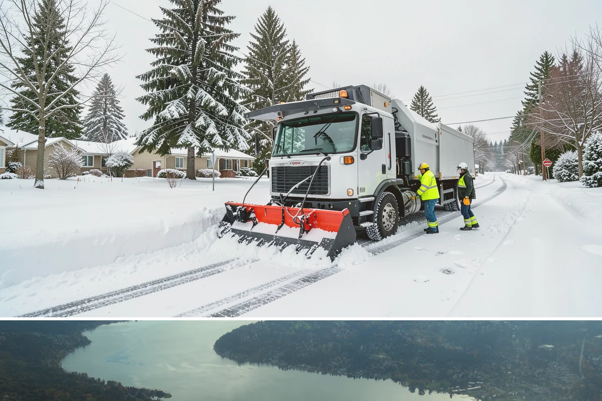 Daycare Snow Plowing in Sammamish, King County, WA - Arrange service before winter so every drop-off is safe for parents and children.