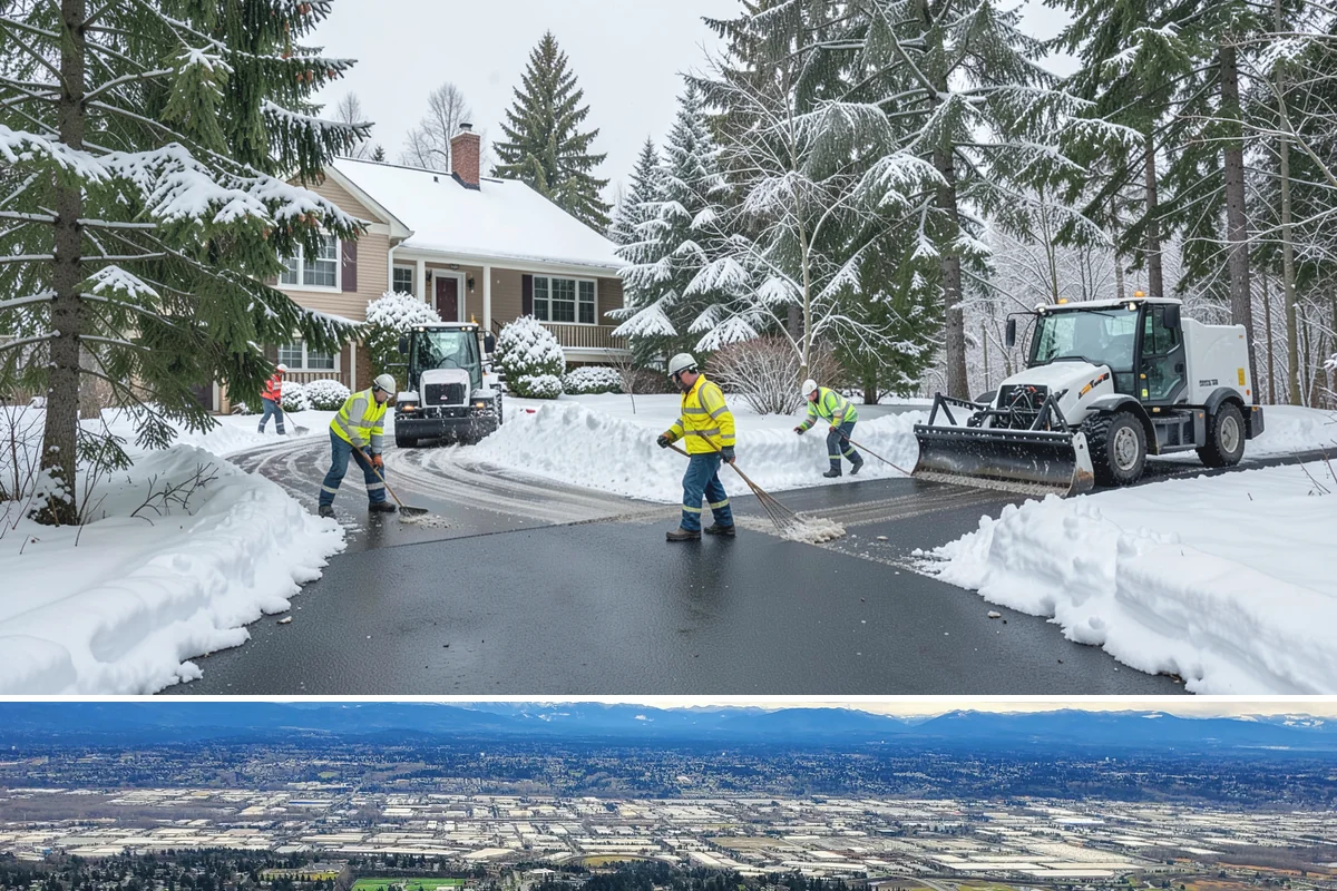 Daycare Snow Plowing in SeaTac, King County, WA - Arrange service before winter so every drop-off is safe for parents and children.
