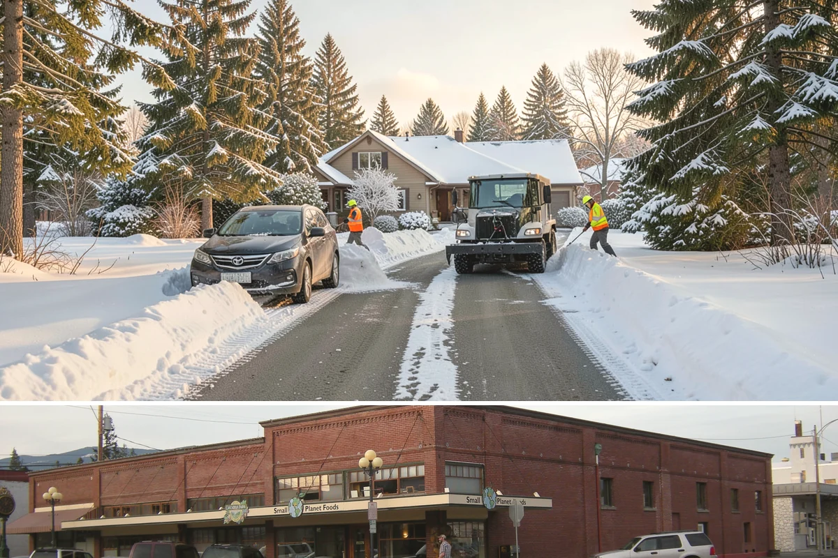 Daycare Snow Plowing in Sedro-Woolley, Skagit County, WA - Arrange service before winter so every drop-off is safe for parents and children.
