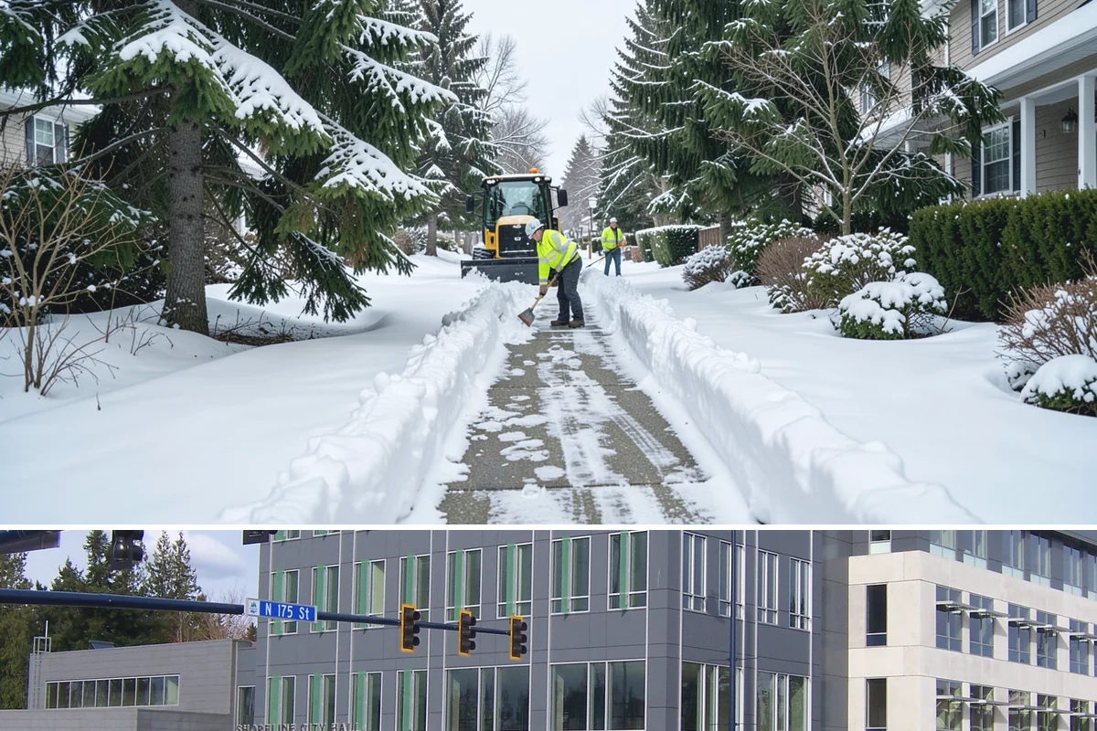 Daycare Snow Plowing in Shoreline, King County, WA - Arrange service before winter so every drop-off is safe for parents and children.