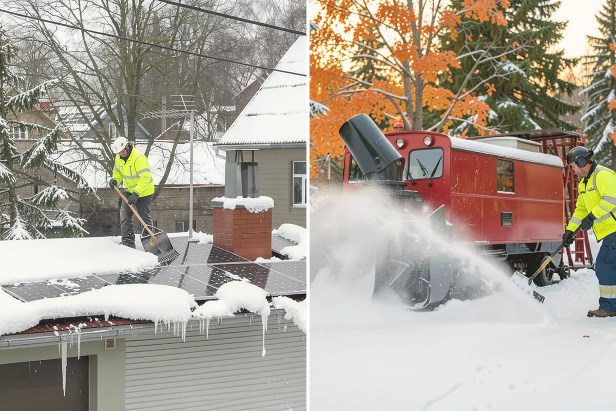 Daycare Snow Plowing in Snohomish, Snohomish County, WA - Confirm opening time and mark the drop-off lane as top priority