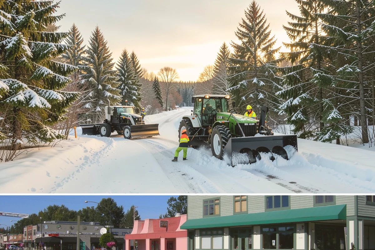Daycare Snow Plowing in Snoqualmie, King County, WA - Arrange service before winter so every drop-off is safe for parents and children.