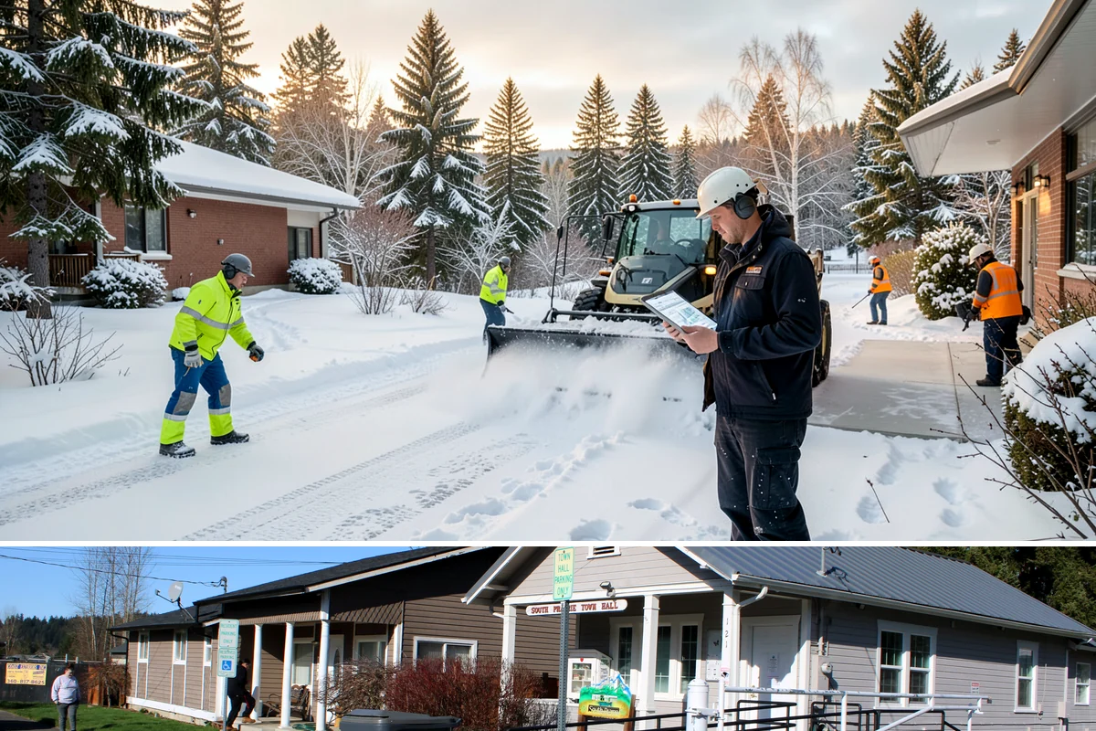 Daycare Snow Plowing in South Prairie, Pierce County, WA - Arrange service before winter so every drop-off is safe for parents and children.