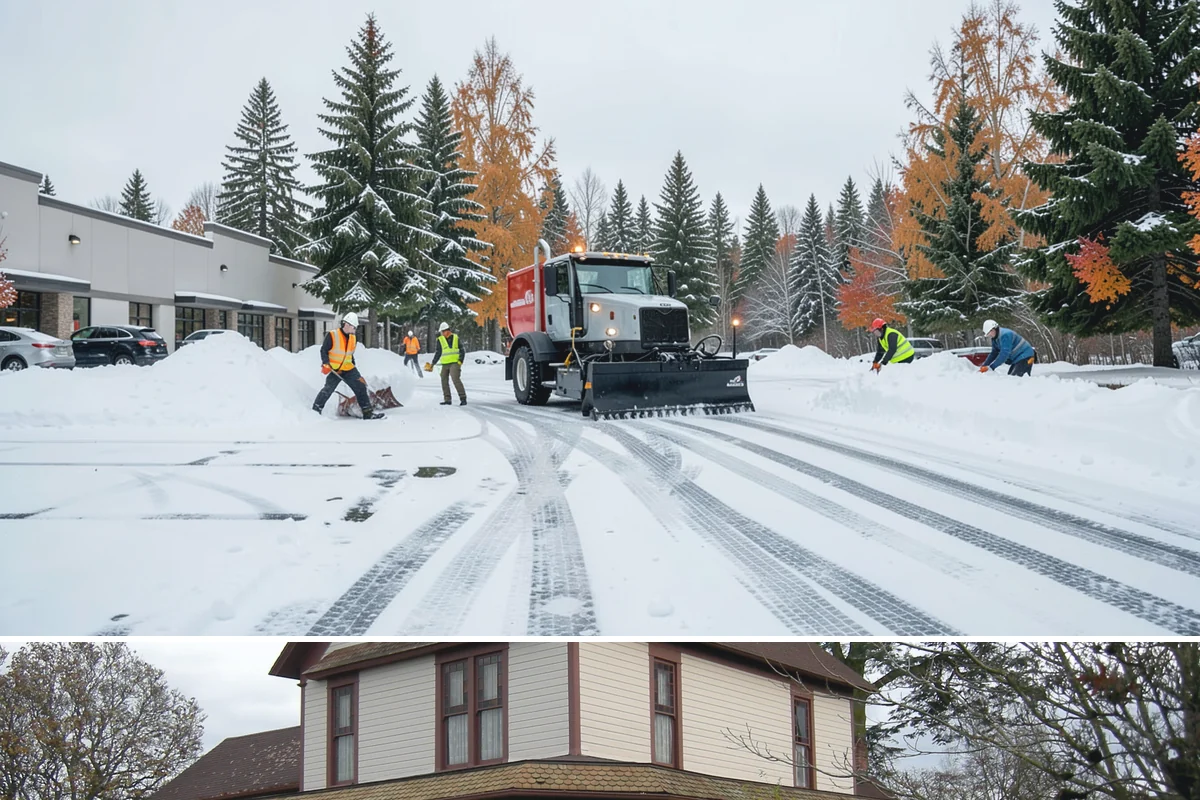 Daycare Snow Plowing in Sumner, Pierce County, WA - Arrange service before winter so every drop-off is safe for parents and children.