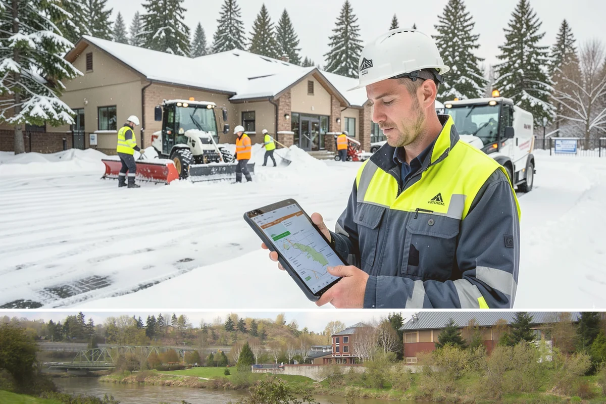 Daycare Snow Plowing in Tukwila, King County, WA - Arrange service before winter so every drop-off is safe for parents and children.