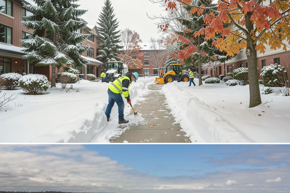 Daycare Snow Plowing in University Place, Pierce County, WA - Arrange service before winter so every drop-off is safe for parents and children.