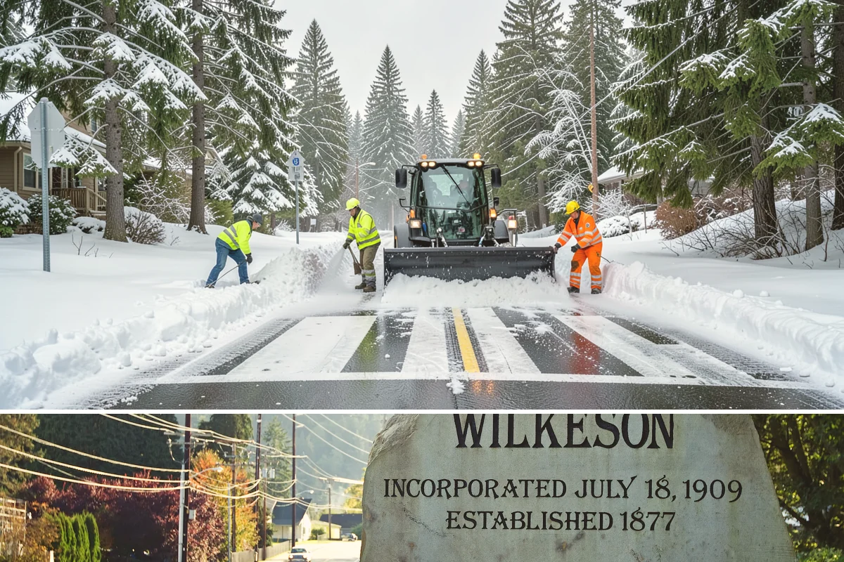 Daycare Snow Plowing in Wilkeson, Pierce County, WA - Arrange service before winter so every drop-off is safe for parents and children.