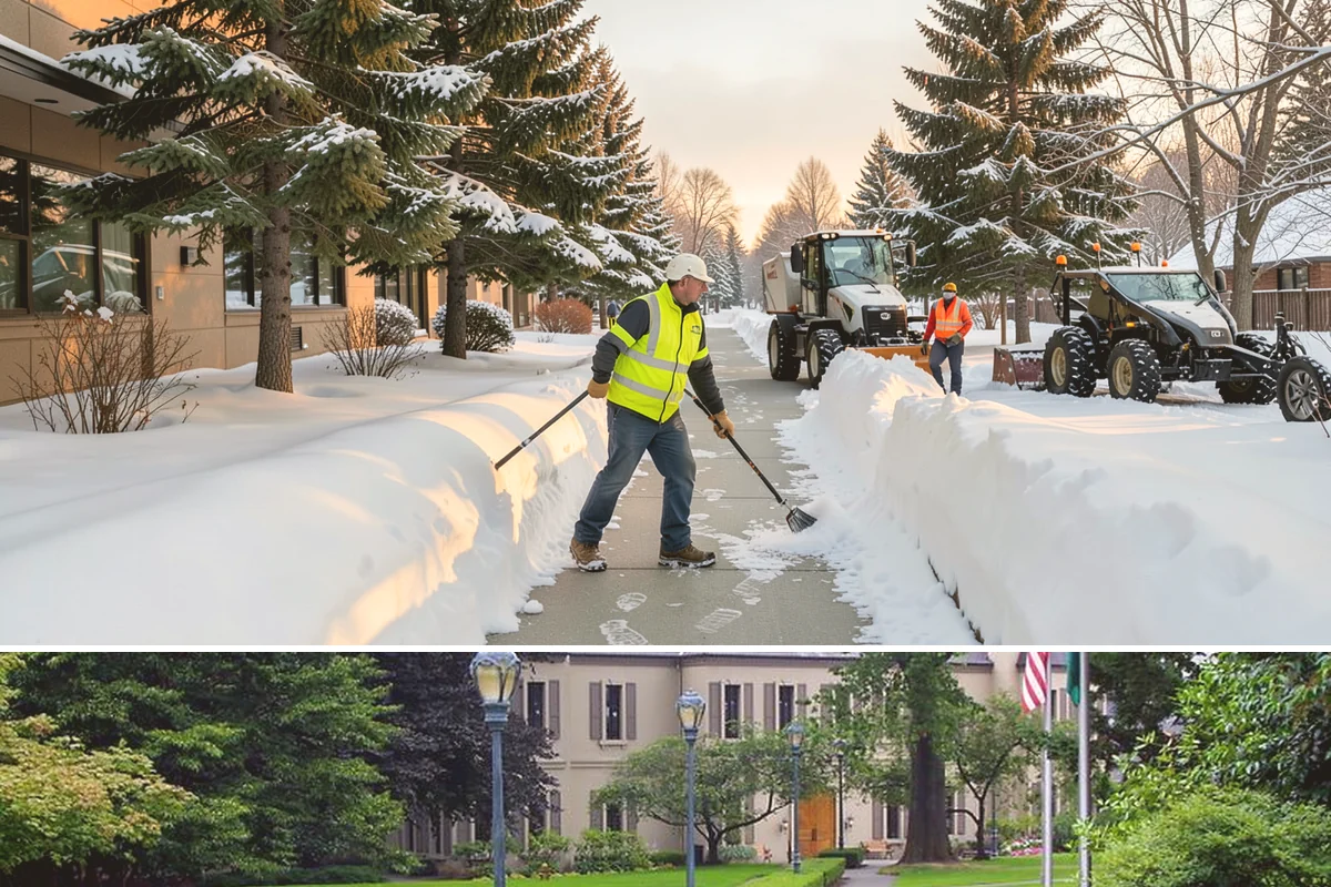 Daycare Snow Plowing in Woodinville, King County, WA - Arrange service before winter so every drop-off is safe for parents and children.