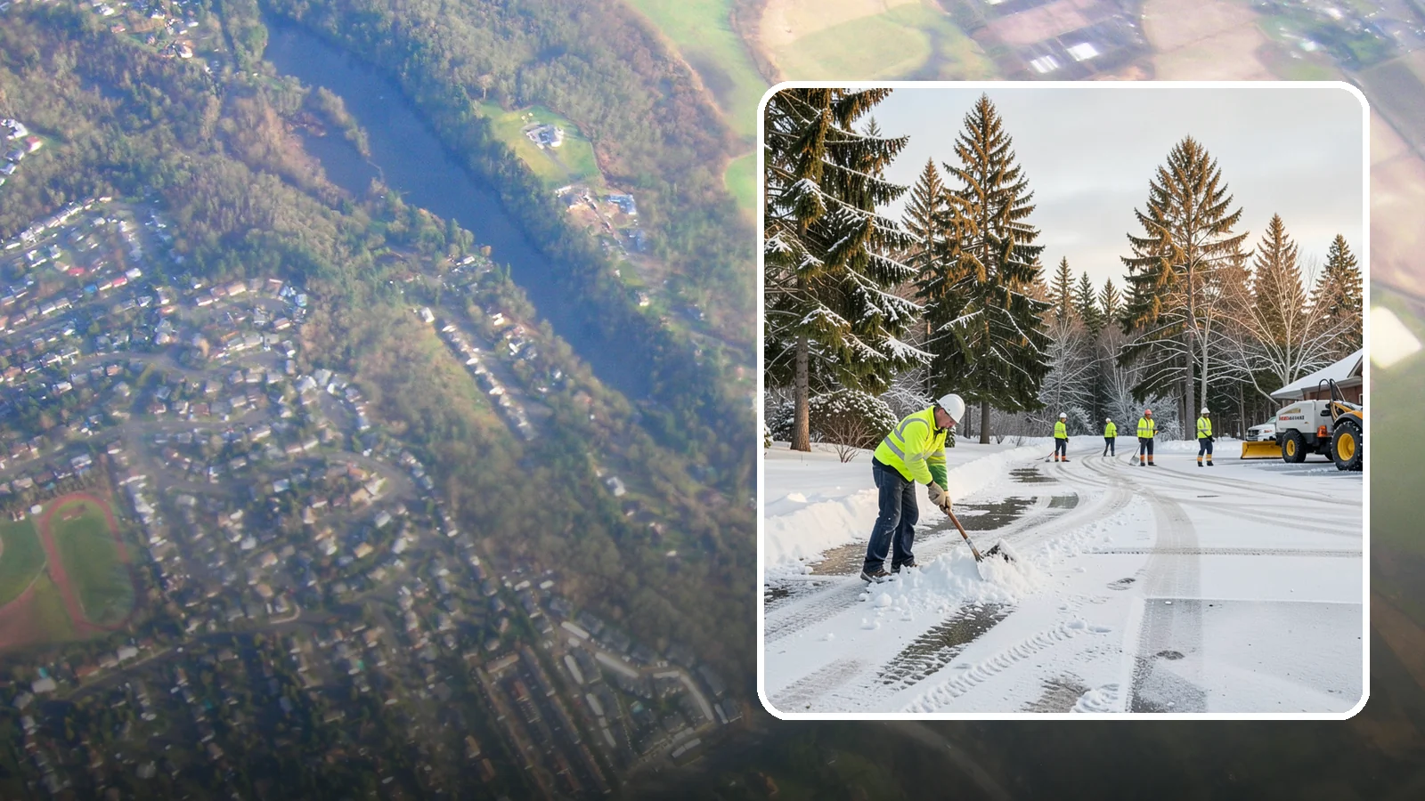 Daycare Snow Removal in Algona, King County, WA - We clear daycare properties with extra care so children, parents, and staff stay safe on winter mornings.