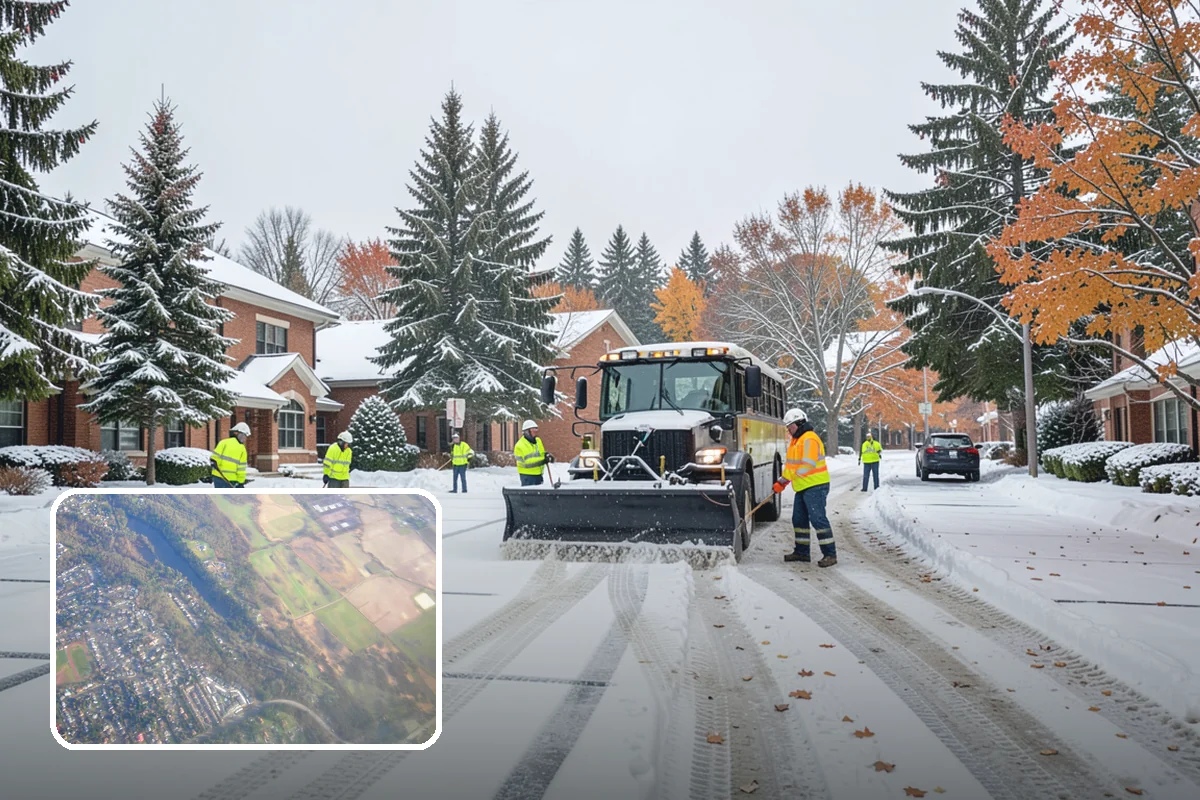 Daycare Snow Removal in Algona, King County, WA - Safe walkways for parents and children