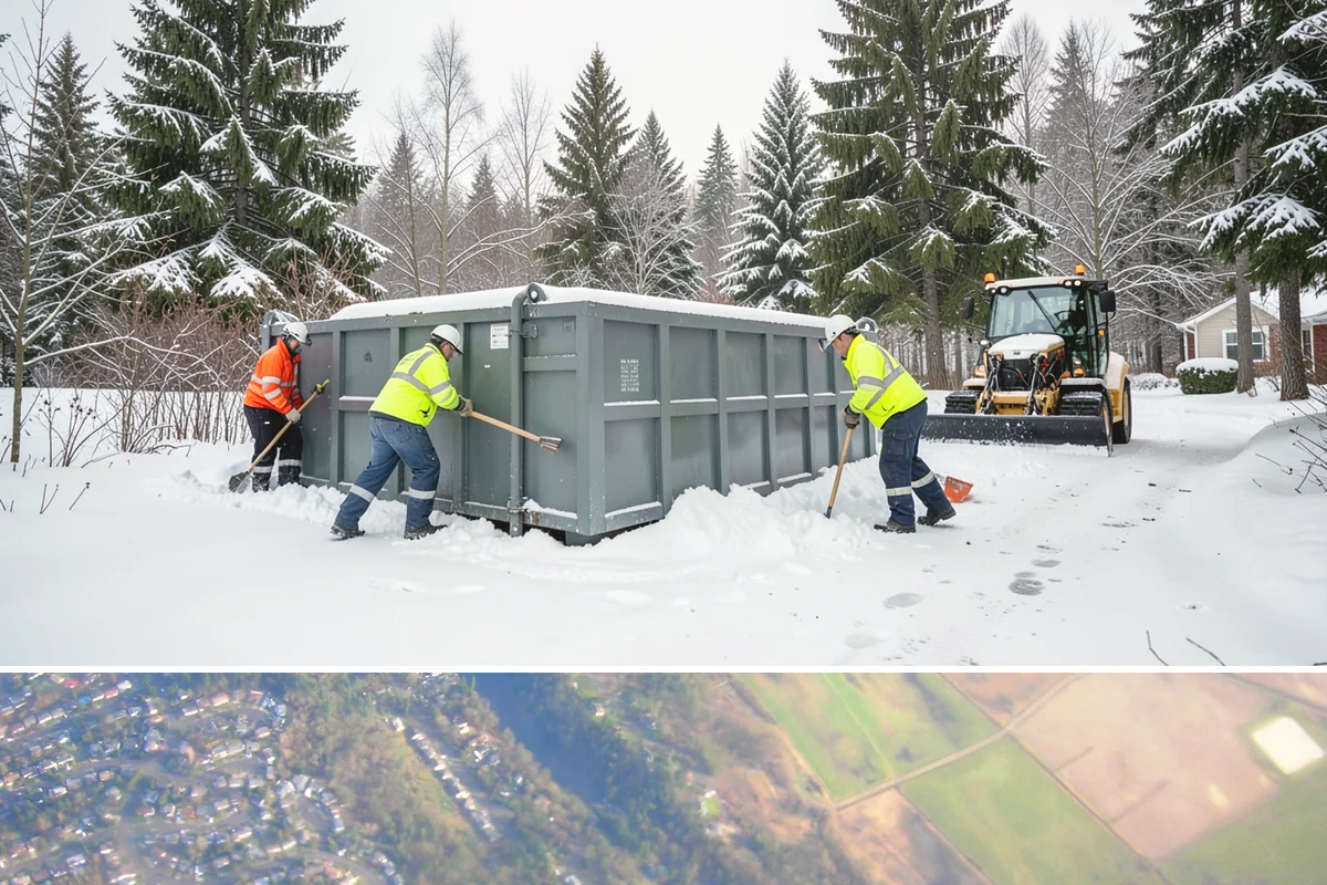 Daycare Snow Removal in Algona, King County, WA - Daycare clearing is in highest demand on snowy mornings from December to February.