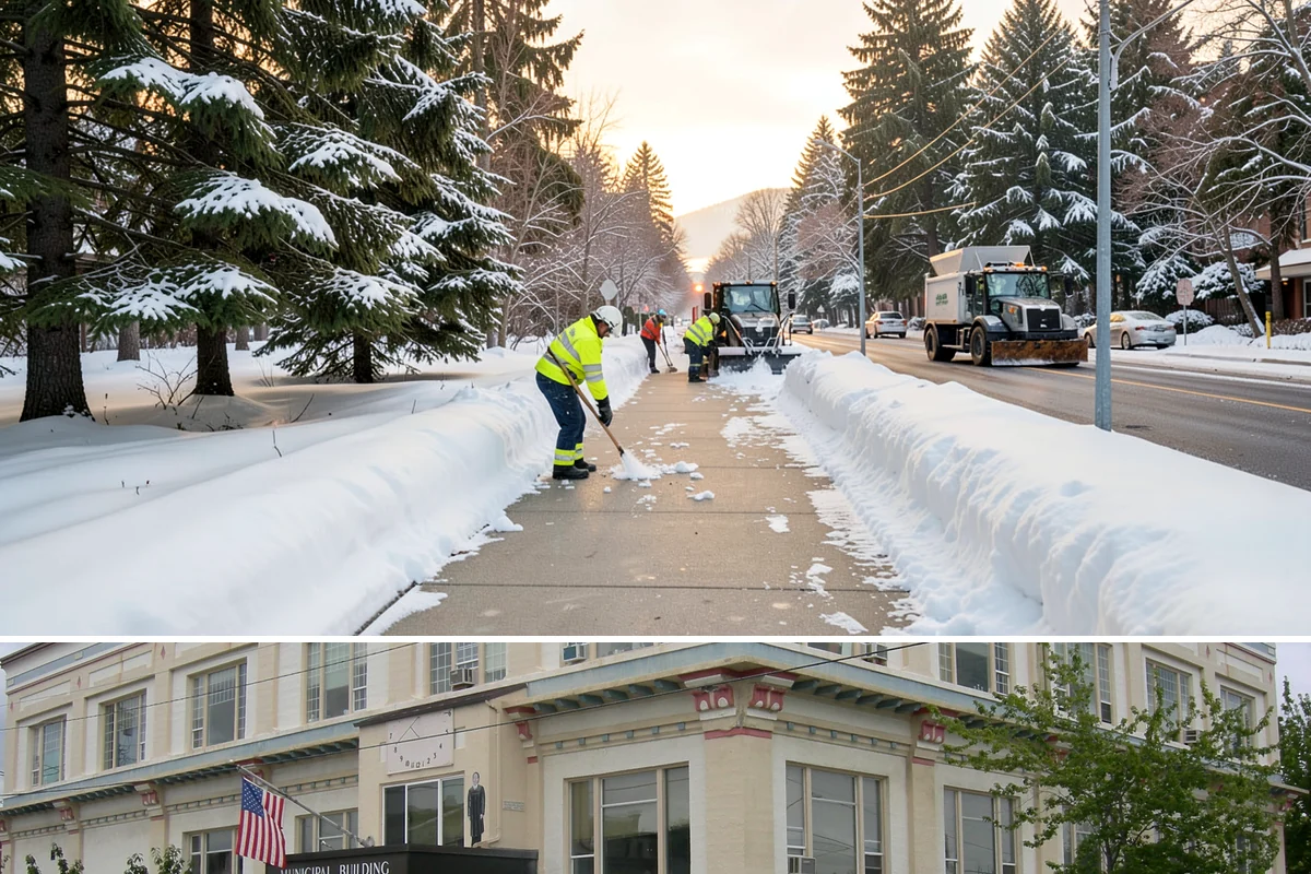 Daycare Snow Removal in Anacortes, Skagit County, WA - Daycare clearing is in highest demand on snowy mornings from December to February.