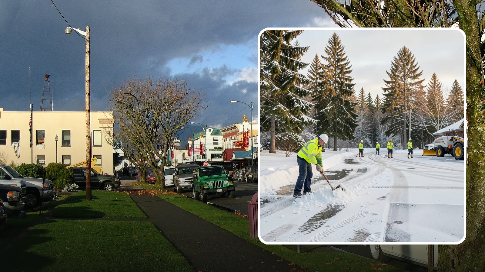 Daycare Snow Removal in Arlington, Snohomish County, WA - We clear daycare properties with extra care so children, parents, and staff stay safe on winter mornings.