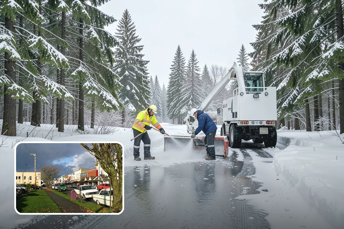 Daycare Snow Removal in Arlington, Snohomish County, WA - Safe walkways for parents and children