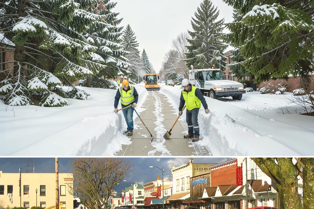 Daycare Snow Removal in Arlington, Snohomish County, WA - Daycare clearing is in highest demand on snowy mornings from December to February.